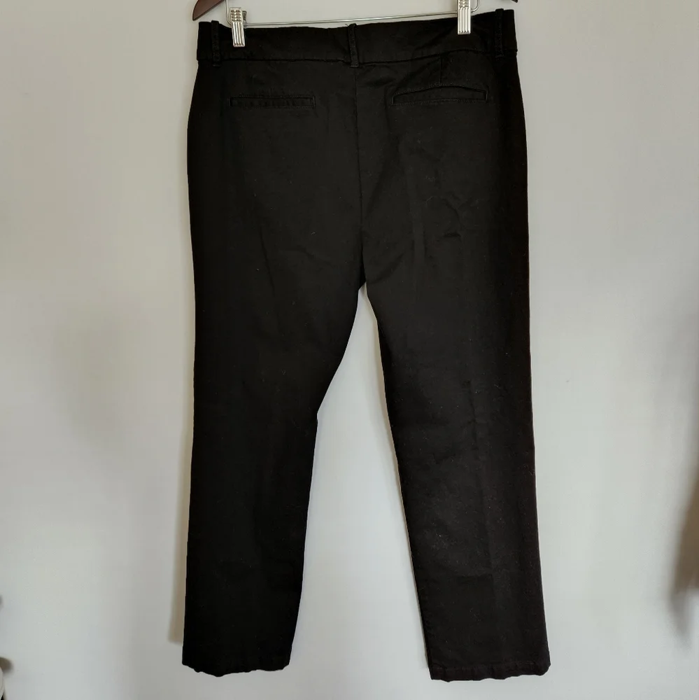 Dockers Medium Weight Black Slacks size 14 - Picture 7 of 9